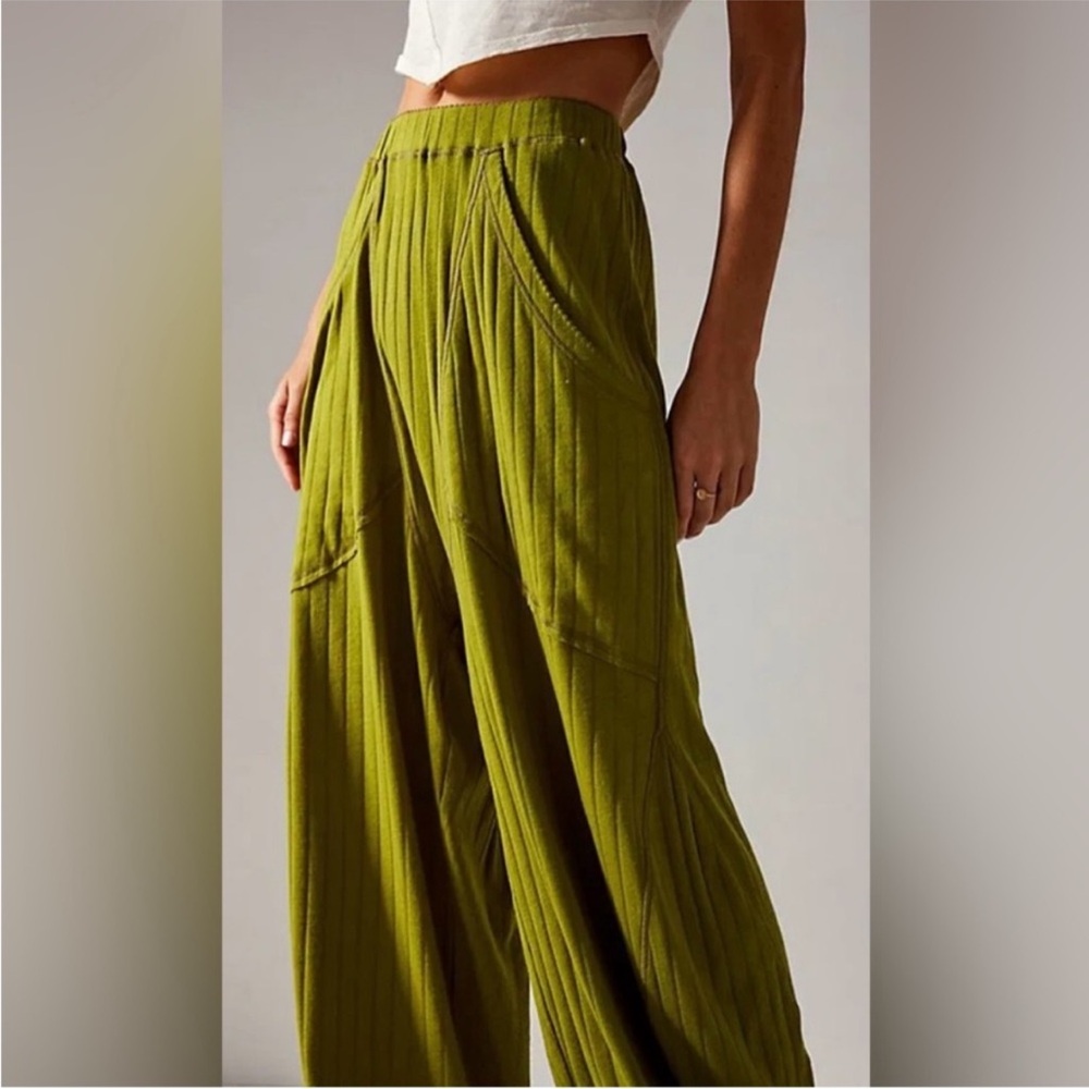 Free People Intimately Coffee Chat Joggers Size XS - Picture 3 of 7